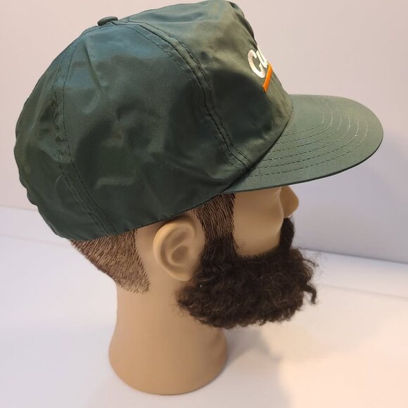 Vintage 90s Cunard Embroidered Nylon Hat - Picture 5 of 8